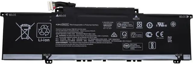 Alt view image 7 of 12 - LXHY BN03XL HSTNN-DB9N HSTNN-OB1O Laptop Battery Compatible with HP Pavilion 15-eh0011la Envy X360 13 13-BA 13-AR 13-AY Envy X360 15 2020 15-ED 15M-EE 15M-EE0023DX 15M-EE0013DX