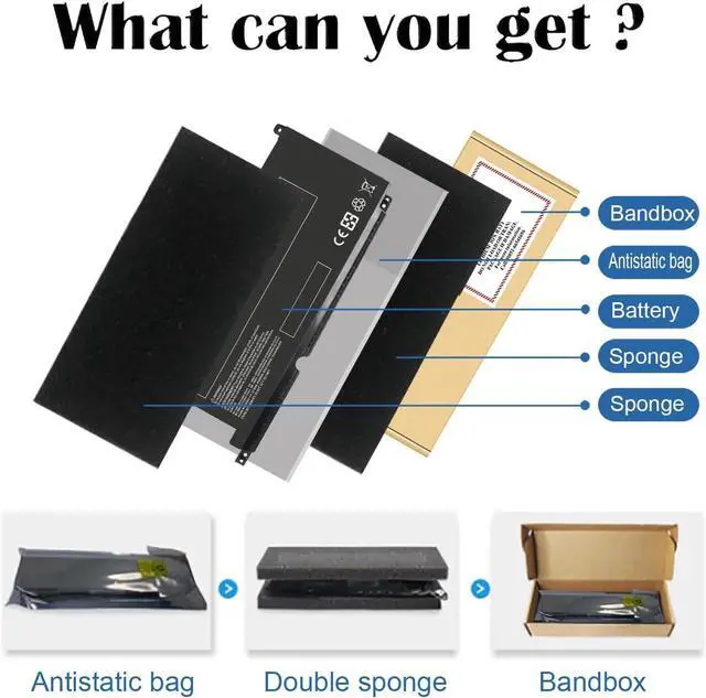 Alt view image 13 of 14 - LXHY 52.5WH PG03XL Replacement HP Pavilion Gaming 15 Laptop Battery for hp Pavilion 15-DK0XXX DK0056WM DK0068WM 15-DK0055NR/DK200/EC0013DX 15Z-EC200 16-A0032DX A0035NR L48495-005 Battery(Type A)