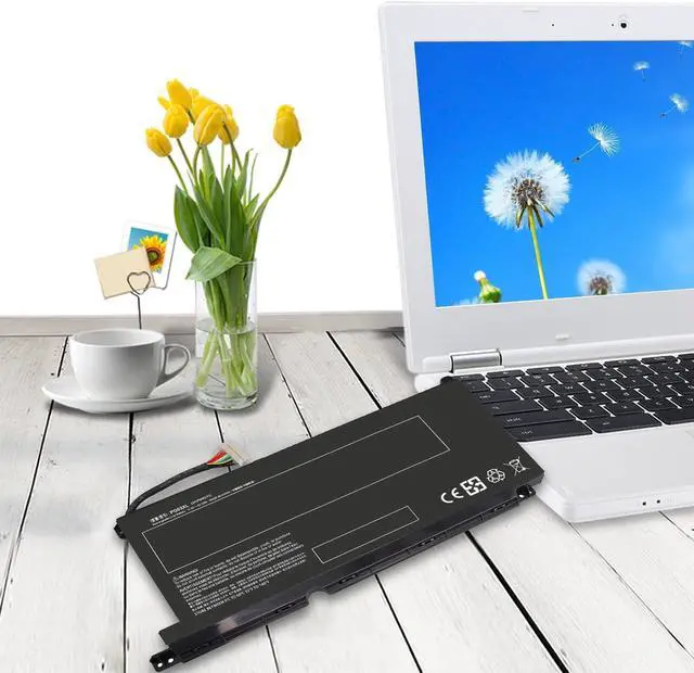 Alt view image 14 of 14 - LXHY 52.5WH PG03XL Replacement HP Pavilion Gaming 15 Laptop Battery for hp Pavilion 15-DK0XXX DK0056WM DK0068WM 15-DK0055NR/DK200/EC0013DX 15Z-EC200 16-A0032DX A0035NR L48495-005 Battery(Type A)