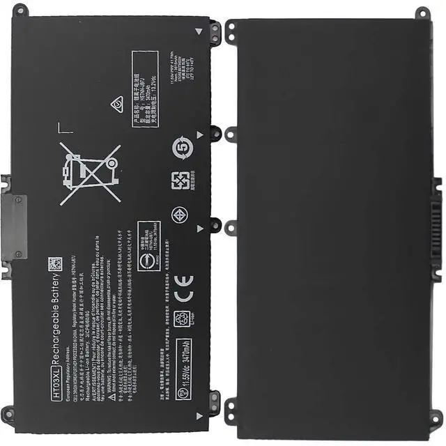 Alt view image 8 of 14 - LXHY HW03XL Replacement Battery for HP Pavilion 15-EG 15-EH 17-CN 17-CP 15-EG0073CL 15-EG2073CL 15-EG1053CL 15-EG1073CL