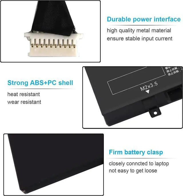 Alt view image 9 of 12 - LXHY KC04XL L08496-855 Laptop Battery for HP Envy X360 13-AG 13-AH 13-AQ 13-AR 13M-AG 13-aq0xxx 13-aq1xxx 13-aq0044nr 13-ah0051wm 13-ah1025cl 13-ag0001la 13m-ag0001dx KC04053XL L08544-1C1 L08544-2B1