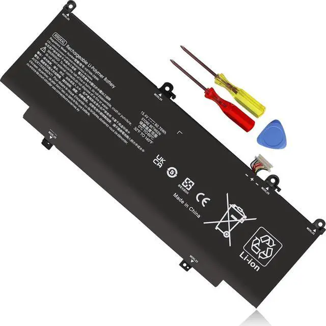 Alt view image 7 of 12 - LXHY RR04XL Laptop Battery for HP Spectre X360 13-AW 13T-AW 13-aw0013dx 13-aw0023dx 13-aw2003dx 13t-aw000 13t-aw100 13t-aw200 L60373-005 RR04060XL L60213-2C1 L60213-AC1 HSTNN-DB9K HSTNN-OB1M