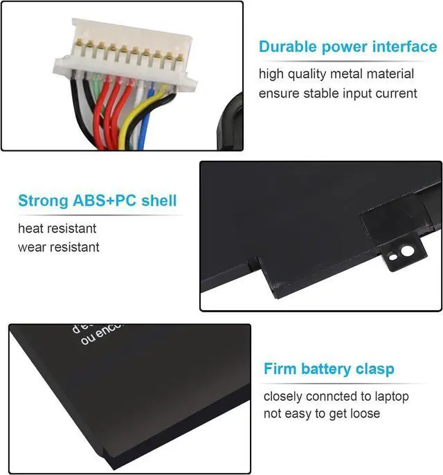 Alt view image 9 of 12 - LXHY RR04XL Laptop Battery for HP Spectre X360 13-AW 13T-AW 13-aw0013dx 13-aw0023dx 13-aw2003dx 13t-aw000 13t-aw100 13t-aw200 L60373-005 RR04060XL L60213-2C1 L60213-AC1 HSTNN-DB9K HSTNN-OB1M
