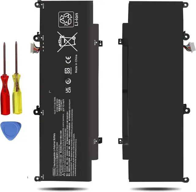Alt view image 11 of 12 - LXHY RR04XL Laptop Battery for HP Spectre X360 13-AW 13T-AW 13-aw0013dx 13-aw0023dx 13-aw2003dx 13t-aw000 13t-aw100 13t-aw200 L60373-005 RR04060XL L60213-2C1 L60213-AC1 HSTNN-DB9K HSTNN-OB1M