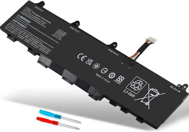 Alt view image 8 of 14 - LXHY 53Wh CC03XL CCO3XL Battery for HP EliteBook 830 G7/G8 (Not x360), EliteBook 830 835 840 845 G7 G8, ZBook Firefly 14 G7 G8, Probook 635 Aero G7 G8 CC03053XL HSTNN-DB9Q L77608-2C1 L77608-421