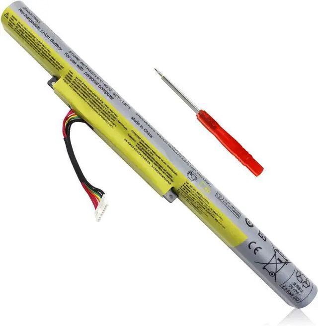 Alt view image 7 of 12 - LXHY L12S4K01 Battery Compatible with Lenovo Ideapad Z400 Z500 Z510 P500 P400 Touch Series L12S4E21 L12M4E21 L12M4K01 4INR19/65-1 14.8V 48WH