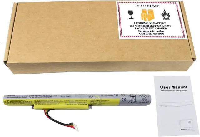 Alt view image 11 of 12 - LXHY L12S4K01 Battery Compatible with Lenovo Ideapad Z400 Z500 Z510 P500 P400 Touch Series L12S4E21 L12M4E21 L12M4K01 4INR19/65-1 14.8V 48WH