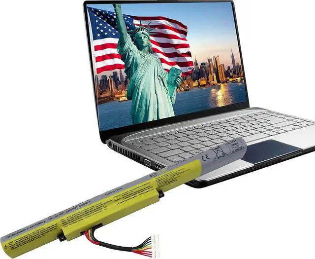 Alt view image 12 of 12 - LXHY L12S4K01 Battery Compatible with Lenovo Ideapad Z400 Z500 Z510 P500 P400 Touch Series L12S4E21 L12M4E21 L12M4K01 4INR19/65-1 14.8V 48WH