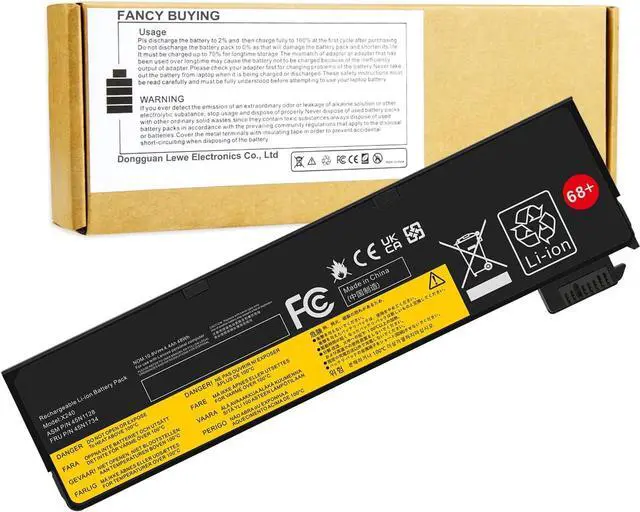 Alt view image 8 of 14 - LXHY 45N1128 X240 Battery Compatible with ThinkPad T440 T440s T450 T450s T460 T460P T470P T550 T560 L450 L460 L470 P50S W550s X250 X260 X270 45N1125 45N1126 45N1127 45N1129 45N1130 0C52861 0c52862