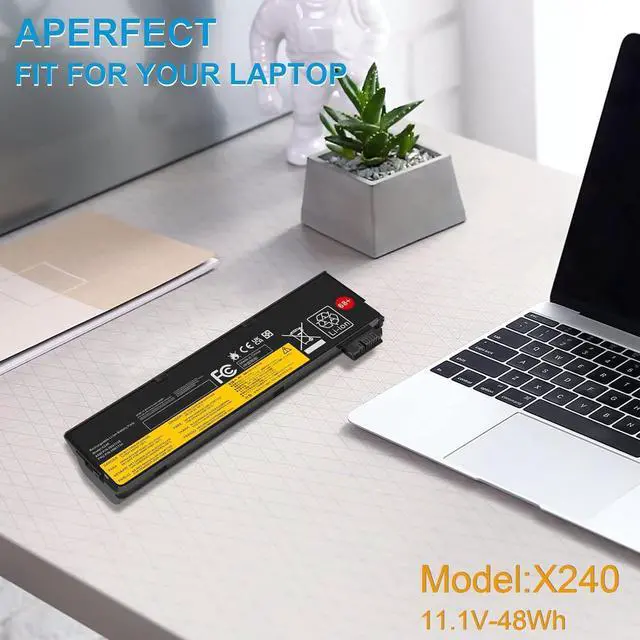 Alt view image 14 of 14 - LXHY 45N1128 X240 Battery Compatible with ThinkPad T440 T440s T450 T450s T460 T460P T470P T550 T560 L450 L460 L470 P50S W550s X250 X260 X270 45N1125 45N1126 45N1127 45N1129 45N1130 0C52861 0c52862