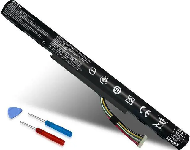 Alt view image 8 of 14 - LXHY AS16A5K Battery for for Acer Aspire E15 E5-575 E5-575G E5-576 E5-576G N16Q2 E5-575-33BM E5-575-52JF E5-575-54E8 E5-575-54EB E5-575G-53VG E5-575G-57D4 E5-575G-76YK E5-576G-5762 AS16A8K 4INR19/66-1