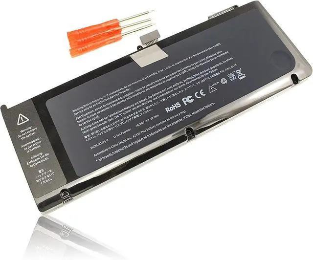 Alt view image 7 of 12 - 77.5WH Type A1321 Battery Replacement for Apple MacBook Pro 15" inch A1286(Mid 2009 Mid 2010 Version), MB985 MB986J/A MB986CH/A MC118 MB986 661-5211 020-6380-A 020-6766-B