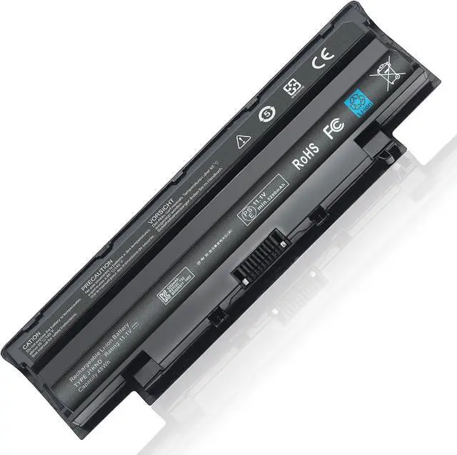 Alt view image 8 of 14 - LXHY J1KND 11.1v 48wh Laptop Battery for Dell Inspiron13R N3010 N3110 14R N4010 N4110 N4050 M4040 15R N5010 N5110 N5030 N5040 N5050 M5040 M5040 17R N7010 N7110 Battery fits 3550 3520 TKV2V 04YRJH