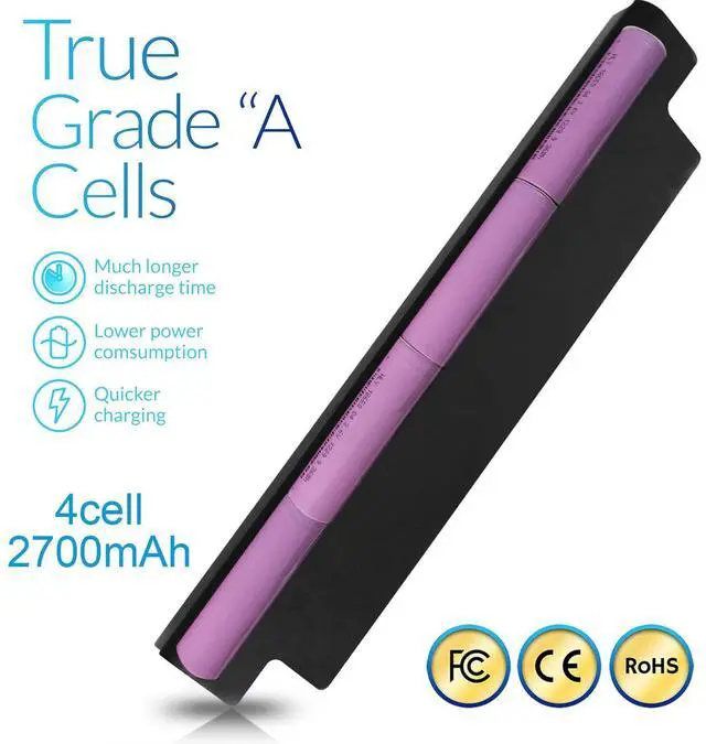 Alt view image 12 of 14 - 40WH Type XCMRD Battery Replacement for Dell Inspiron 14 3421 15 3000 3521 3543 15r 3537 5000 5521 5537 17 3721 17r 5737 5721 Latitude 3440 3540 P28F Vostro 2521 2421 PVJ7J YGMTN 9K1VP XRDW2 V1YJ7