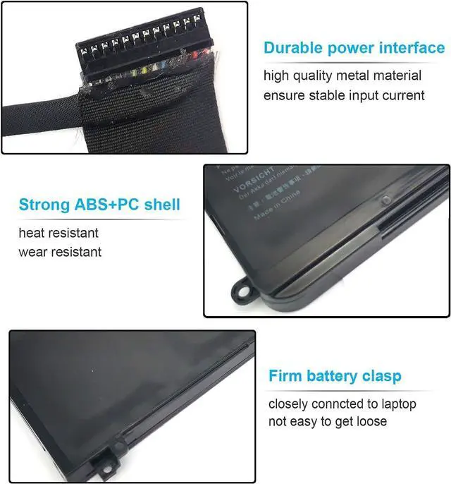 Alt view image 11 of 14 - LXHY 9NJM1 44T2R MG2YH Laptop Battery Replacement for Dell Alienware 17 R4 R5 15 R3 R4 P31E P69F P31E001 P31E002 P69F001 P69F002 HF25D 01D82 546FF 0546FF HF250 0HF250 0MG2YH 99Wh 11.4V 6 Cell