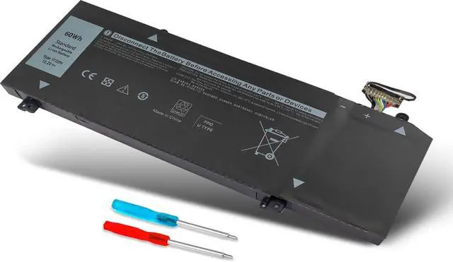 Alt view image 7 of 12 - LXHY 60Wh 15.2V 1F22N Battery Replacment for Dell G7 15 7590,G7 15 7790,G5 15 5590,G5 5590,G7 7590 7790,Alienware M15 R1 Alienware M17 P37E Laptop P79F P82F P40E 0JJPFK 08622M XRGXX 06YV0V JJPFK HYWXJ
