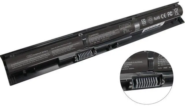 Alt view image 9 of 14 - VI04 756478-421 Battery Replacement for HP ProBook 440 G2 450 G2 Envy 14 15 17 Pavilion 15-k227cl 17-f115dx 756743-001 TPN-Q141 TPN-Q139 - 14.8V 38Wh