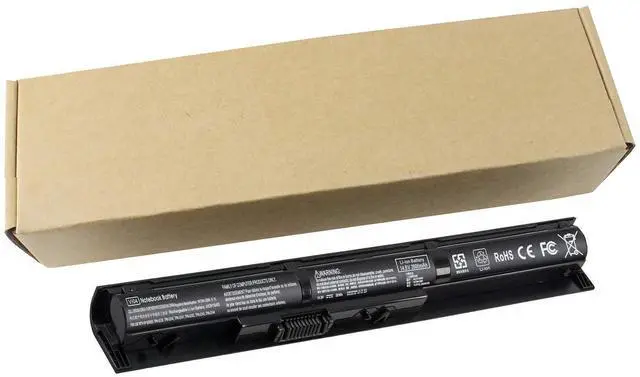 Alt view image 13 of 14 - VI04 756478-421 Battery Replacement for HP ProBook 440 G2 450 G2 Envy 14 15 17 Pavilion 15-k227cl 17-f115dx 756743-001 TPN-Q141 TPN-Q139 - 14.8V 38Wh