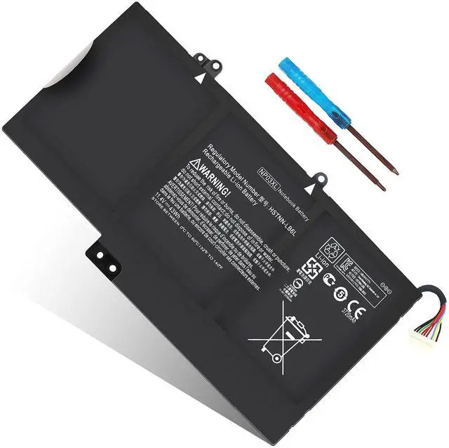 Alt view image 7 of 12 - NP03XL 43Wh Battery Replacement for HP Envy X360 15-u010dx 15-u110dx 15-u111dx 15-u050ca Pavilion X360 13-a010dx 13-a110dx Fits 761230-005 760944-421 TPN-Q146 TPN-Q149