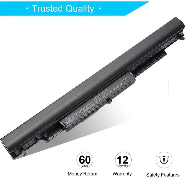 Alt view image 13 of 14 - HS04 14.8V 2600MAH Laptop Battery Replacement for HP 240 G4 255 G4 Notebook 15-ac100 15-ba009dx 15g-ad000 14-af180nr HS04041-CL HS03 807956-001 807957-001 807611-141