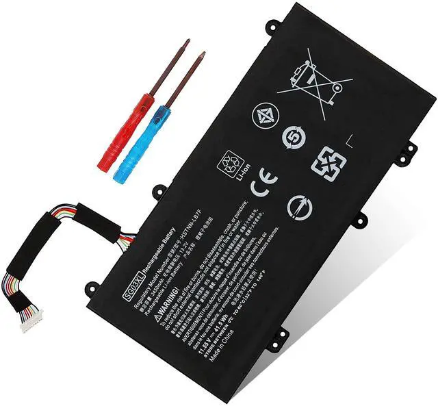 Alt view image 7 of 12 - LXHY 41.5WH Type SG03XL Battery Replacement for HP Envy M7-U109DX M7-U009DX 17T-U100 17-U100 17-U011NR M7-U 17-U 17T-U 849048-421 849049-421 HSTNN-LB7F TPN-I126