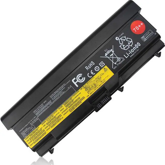 Alt view image 8 of 14 - 94WH 70++ 0A36303 0A3630 T430 Battery for Lenovo ThinkPad T420 T520 T410 T530 L412 L510 L420 W510 W520 SL410 SL510 Edge 14"" 15"" ASM P/N 42T4703 42T4752 FRU P/N 45N1001 45N1005 45N1107 9 Cells