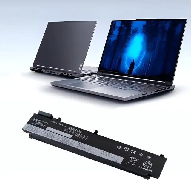 Alt view image 12 of 12 - LXHY 00HW022 SB10F46460 00HW023 SB10F46461 Battery Replacement for ThinkPad T460s T470s Series 00HW036 SB10F46474 00HW037 SB10F46475 3ICP4/43/86 11.25V 24WH 3-Cell Laptop