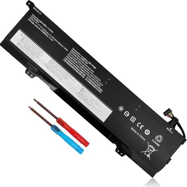 Alt view image 8 of 14 - LXHY L17C3PE0 Battery for Lenovo Yoga 730 15 730-15IKB 730-151KB 730-15lKB 730-15IWL 730-151WL 730-15lWL Laptop Replacement L17L3PE0 5B10Q39196 5B10Q39197 11.25V 51.5W 4587mAh 3-Cell