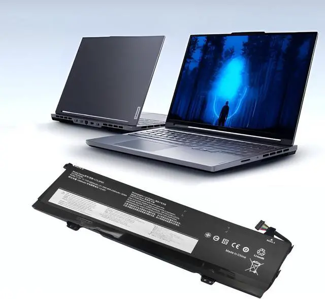 Alt view image 14 of 14 - LXHY L17C3PE0 Battery for Lenovo Yoga 730 15 730-15IKB 730-151KB 730-15lKB 730-15IWL 730-151WL 730-15lWL Laptop Replacement L17L3PE0 5B10Q39196 5B10Q39197 11.25V 51.5W 4587mAh 3-Cell