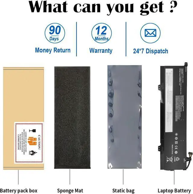 Alt view image 13 of 14 - LXHY L17C3PE0 Battery for Lenovo Yoga 730 15 730-15IKB 730-151KB 730-15lKB 730-15IWL 730-151WL 730-15lWL Laptop Replacement L17L3PE0 5B10Q39196 5B10Q39197 11.25V 51.5W 4587mAh 3-Cell