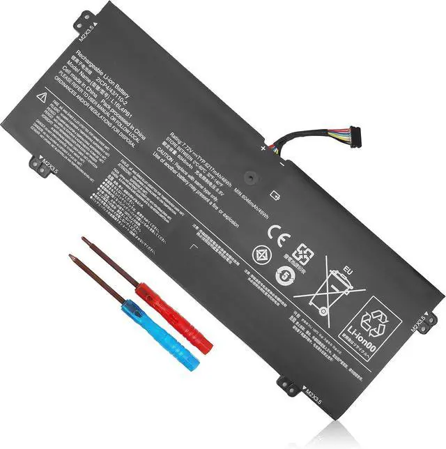 Alt view image 7 of 12 - LXHY L16C4PB1 L16M4PB1 Battery Replacement for Lenovo Yoga 720 13 720-13IKB 720-131KB 720-13lKB 80X6, Yoga 730-13IKB 730-131KB 81C3, Yoga 730 730-13IWL 730-131WL 730-13lWL 81JR, L16L4PB1 5B10M52738