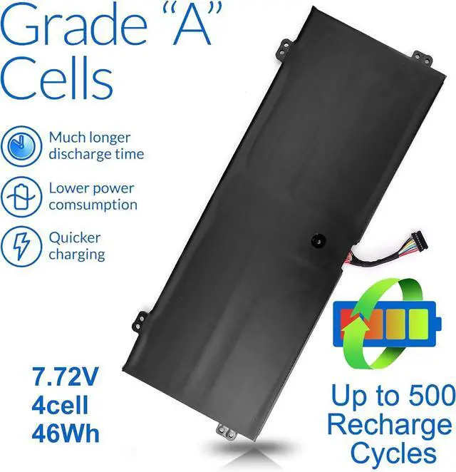Alt view image 11 of 12 - LXHY L16C4PB1 L16M4PB1 Battery Replacement for Lenovo Yoga 720 13 720-13IKB 720-131KB 720-13lKB 80X6, Yoga 730-13IKB 730-131KB 81C3, Yoga 730 730-13IWL 730-131WL 730-13lWL 81JR, L16L4PB1 5B10M52738