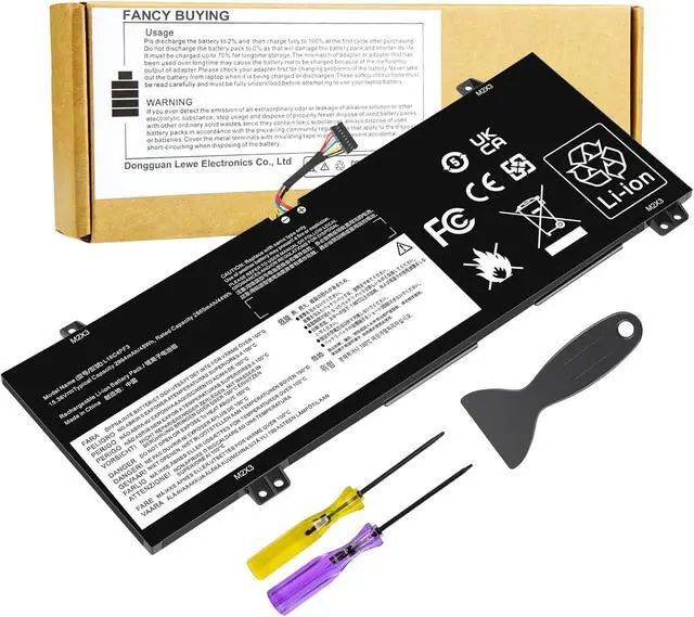 Alt view image 8 of 14 - LXHY L18C4PF3 Laptop Battery for Lenovo ideapad C340-14API C340-14IML C340-14IWL S540-14API S540-14IML S540-14IWL Flex-14IML Flex-14IWL Flex-14API L18M4PF3 L18M4PF4 L18C4PF4 81SS000DUS 81SS0005US