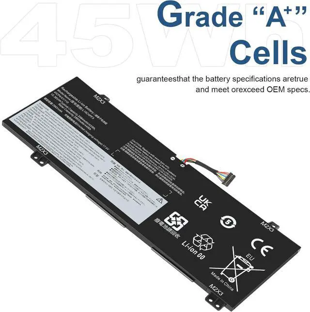 Alt view image 12 of 14 - LXHY L18C4PF3 Laptop Battery for Lenovo ideapad C340-14API C340-14IML C340-14IWL S540-14API S540-14IML S540-14IWL Flex-14IML Flex-14IWL Flex-14API L18M4PF3 L18M4PF4 L18C4PF4 81SS000DUS 81SS0005US