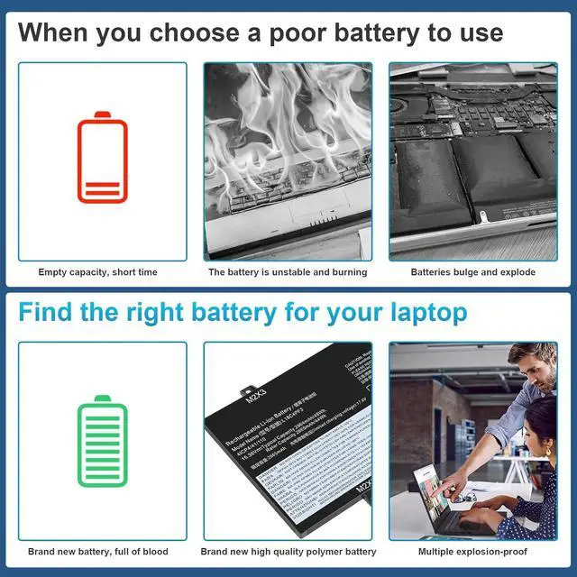 Alt view image 14 of 14 - LXHY L18C4PF3 Laptop Battery for Lenovo ideapad C340-14API C340-14IML C340-14IWL S540-14API S540-14IML S540-14IWL Flex-14IML Flex-14IWL Flex-14API L18M4PF3 L18M4PF4 L18C4PF4 81SS000DUS 81SS0005US