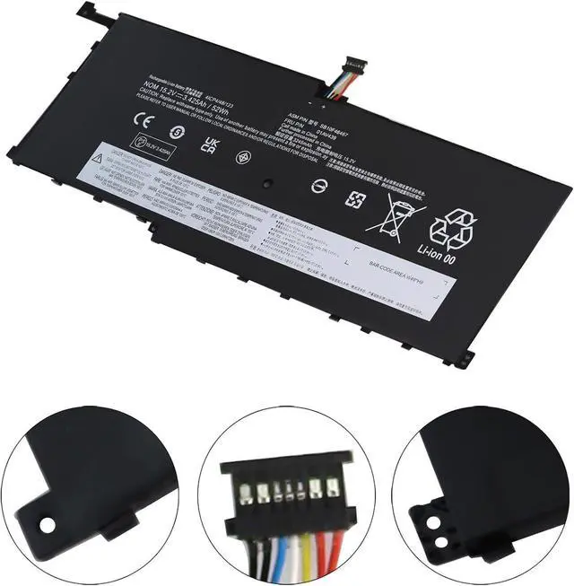 Alt view image 9 of 14 - LXHY 01AV439 X1 Yoga Gen 1 Laptop Battery Replacement for Thinkpad X1 Carbon 4th Gen 4 2016 ThinkPad X1 Yoga Gen1/Gen2 Series SB10F46466 01AV458 01AV409 01AV457 SB10F46467 01AV438 Computer