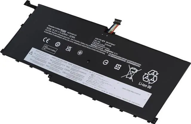 Alt view image 10 of 14 - LXHY 01AV439 X1 Yoga Gen 1 Laptop Battery Replacement for Thinkpad X1 Carbon 4th Gen 4 2016 ThinkPad X1 Yoga Gen1/Gen2 Series SB10F46466 01AV458 01AV409 01AV457 SB10F46467 01AV438 Computer