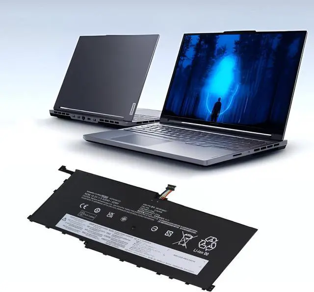 Alt view image 14 of 14 - LXHY 01AV439 X1 Yoga Gen 1 Laptop Battery Replacement for Thinkpad X1 Carbon 4th Gen 4 2016 ThinkPad X1 Yoga Gen1/Gen2 Series SB10F46466 01AV458 01AV409 01AV457 SB10F46467 01AV438 Computer