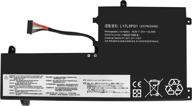 Alt view image 8 of 14 - LXHY L17M3PG1 L17L3PG1 L17C3PG1 Laptop Battery Compatible with Y530-15ICH Y540 Y545-PG0 Y7000 2019 1050 Y7000-2019-PG0 Y540-15IRH-PG0 Y7000P Y7000P-1060 Notebook L17M3PG3 17-BS049DX