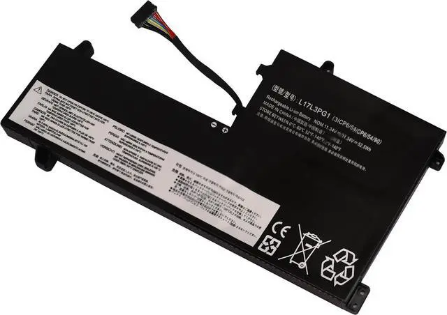 Alt view image 9 of 14 - LXHY L17M3PG1 L17L3PG1 L17C3PG1 Laptop Battery Compatible with Y530-15ICH Y540 Y545-PG0 Y7000 2019 1050 Y7000-2019-PG0 Y540-15IRH-PG0 Y7000P Y7000P-1060 Notebook L17M3PG3 17-BS049DX