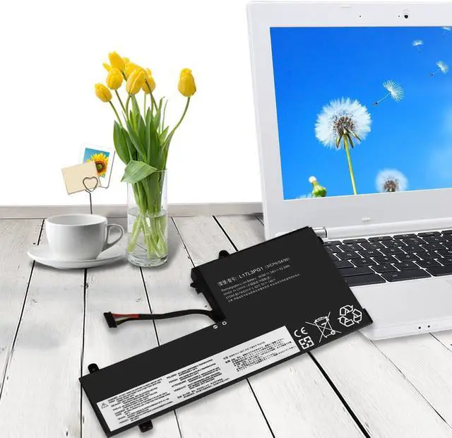 Alt view image 14 of 14 - LXHY L17M3PG1 L17L3PG1 L17C3PG1 Laptop Battery Compatible with Y530-15ICH Y540 Y545-PG0 Y7000 2019 1050 Y7000-2019-PG0 Y540-15IRH-PG0 Y7000P Y7000P-1060 Notebook L17M3PG3 17-BS049DX