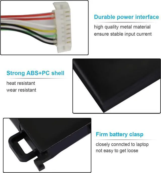 Alt view image 10 of 14 - LXHY C21N1818-1 Laptop Battery for ASUS VivoBook 15 F512DA F512JA F512JA-AS34 F512FA F512FB F512FJ F512FL F512UA X512DA X512FA X512JA X512UA X512FB X512FJ X512FL X512JF X512JP R564JA S512FA S512FB