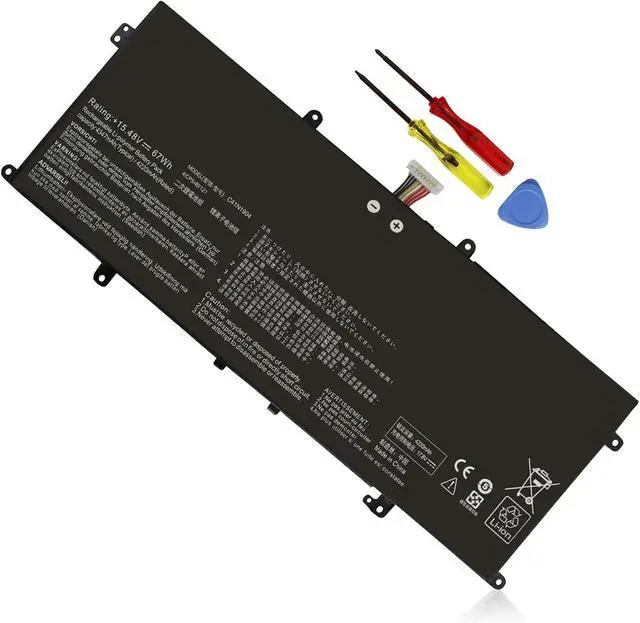 Alt view image 7 of 12 - LXHY 67Wh C41N1904 Laptop Battery Replacement for ASUS ZenBook 14 UX425 UX425UA UX425EA UX425JA 13 UX325EA UX325JA UM325SA UX363EA UX363JA Flip S UX371 UX393 UX393EA UX371EA S14 S435 S435EA