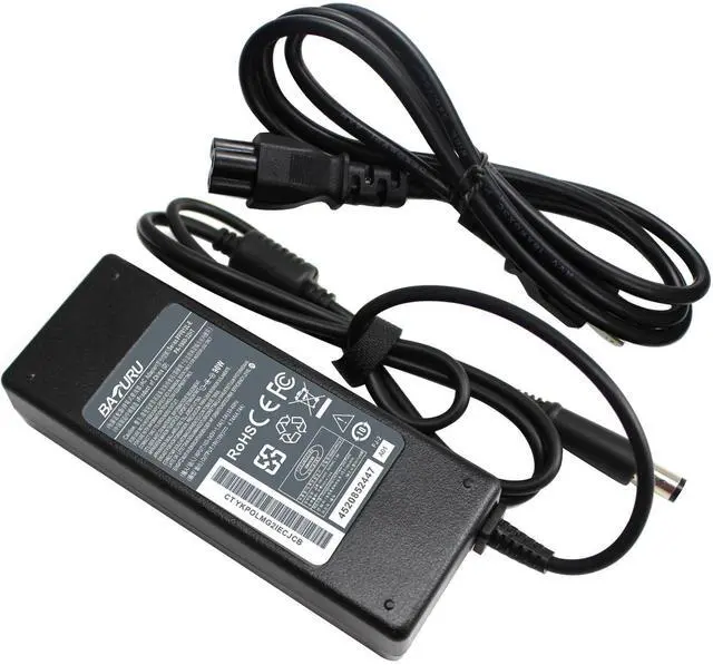 Alt view image 8 of 14 - LXHY 90W 19V 4.74A AC Charger Compatible with HP 22-c0073w 22-df0003w 22-df0013w All-in-One Desktop 608428-001 609940-001 Laptop Power Supply Adapter