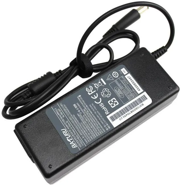 Alt view image 11 of 14 - LXHY 90W 19V 4.74A AC Charger Compatible with HP 22-c0073w 22-df0003w 22-df0013w All-in-One Desktop 608428-001 609940-001 Laptop Power Supply Adapter