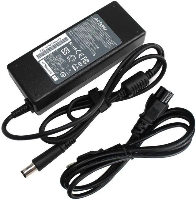 Alt view image 12 of 14 - LXHY 90W 19V 4.74A AC Charger Compatible with HP 22-c0073w 22-df0003w 22-df0013w All-in-One Desktop 608428-001 609940-001 Laptop Power Supply Adapter