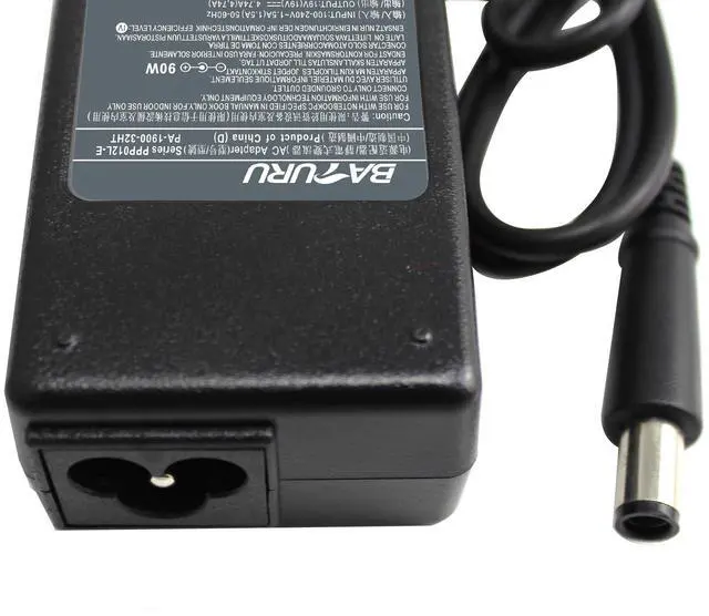 Alt view image 10 of 14 - LXHY 90W 19V 4.74A AC Charger Compatible with HP 22-c0073w 22-df0003w 22-df0013w All-in-One Desktop 608428-001 609940-001 Laptop Power Supply Adapter