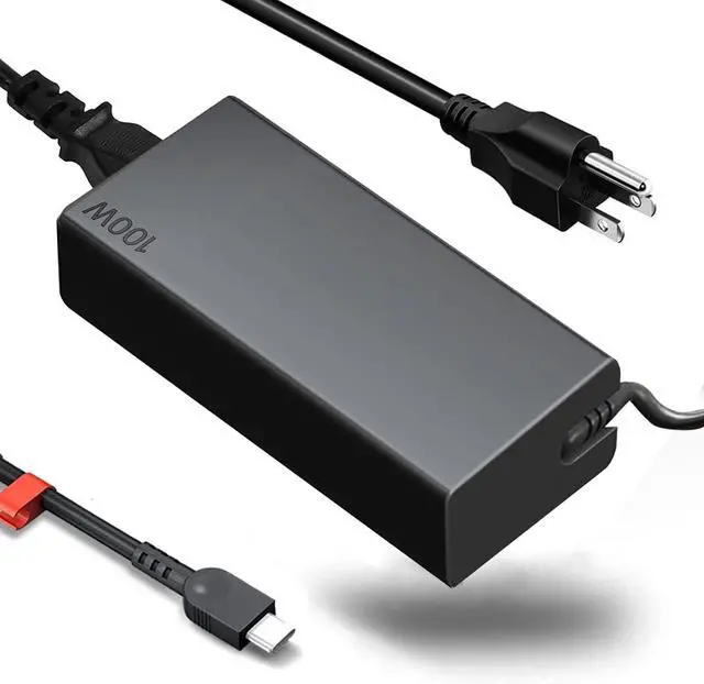 Alt view image 7 of 12 - 100W USB C Charger for Lenovo Yoga Slim 9 9i 7i Y9000 R9000 R7000P, ThinkBook 14 16 neo14 ADL100YCC3A ADL100YDC3A ADL100YLC3A ADLX65YDC2A Lenovo Laptop Charger USB Type C
