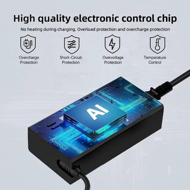 Alt view image 12 of 12 - 100W USB C Charger for Lenovo Yoga Slim 9 9i 7i Y9000 R9000 R7000P, ThinkBook 14 16 neo14 ADL100YCC3A ADL100YDC3A ADL100YLC3A ADLX65YDC2A Lenovo Laptop Charger USB Type C