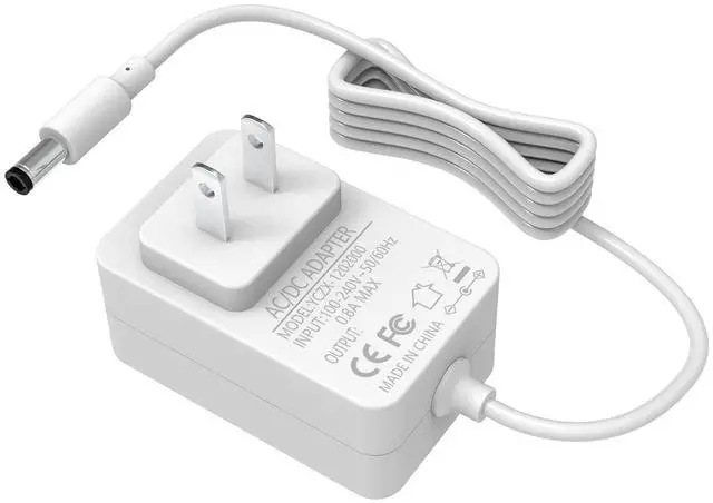 Main image of 12V 2A DC Power Supply Transformer,100-240V 50/60Hz Universal AC Power Adapter Charger with 5.5mm x 2.5mm Barrel Plug DC Cord